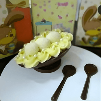 Curso Ovos de Colher e Trufado 28/02/26 09h às 12h30